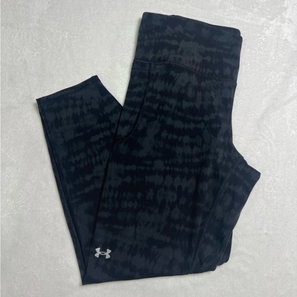 Under Armour Black Tie-Dye Leggings XL